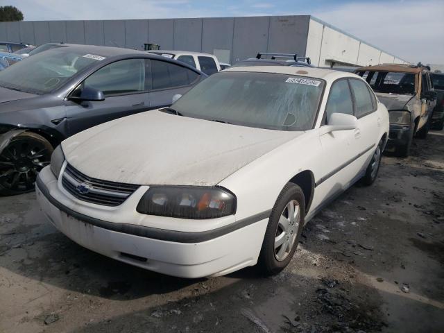 Photo 2 from auction – 2001 CHEVROLET IMPALA with VIN 2G1WF55E819352124