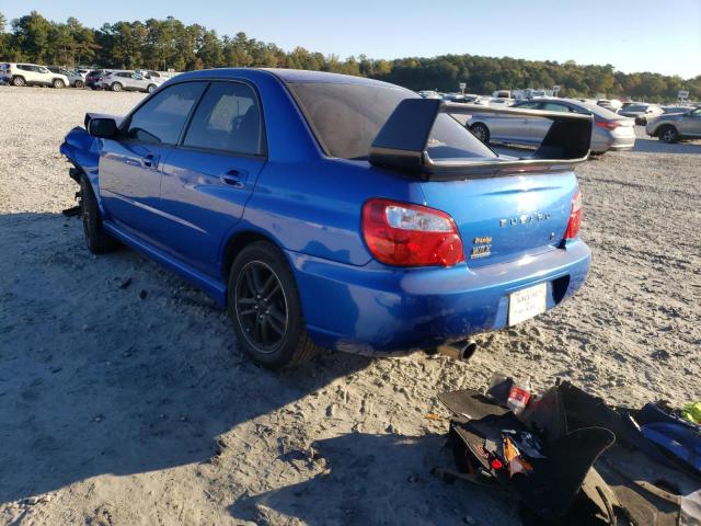 Photo 3 from auction – 2005 SUBARU IMPREZA WR with VIN JF1GD29635G517531