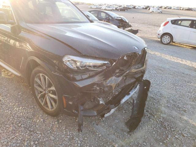 Photo 9 from auction – 2019 BMW X3 XDRIVE3 with VIN 5UXTR9C58KLD92923