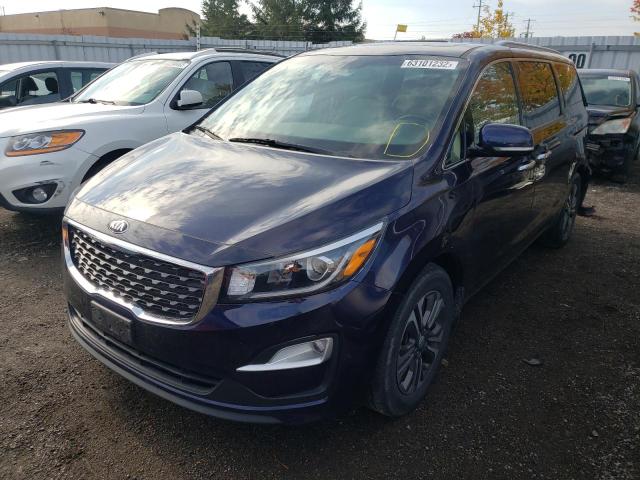 Photo 2 from auction – 2019 KIA SEDONA EX with VIN KNDMC5C12K6456091