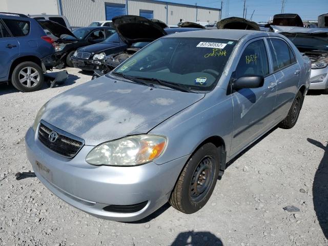 Photo 2 from auction – 2006 TOYOTA COROLLA CE with VIN JTDBR32E360085384