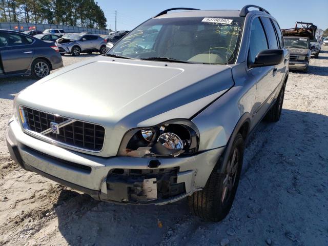 Photo 9 from auction – 2004 VOLVO XC90 with VIN YV1CZ59H641098003