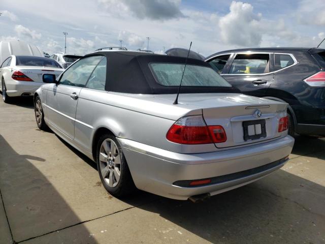 Photo 3 from auction – 2005 BMW 325 CI with VIN WBABW33455PL39890