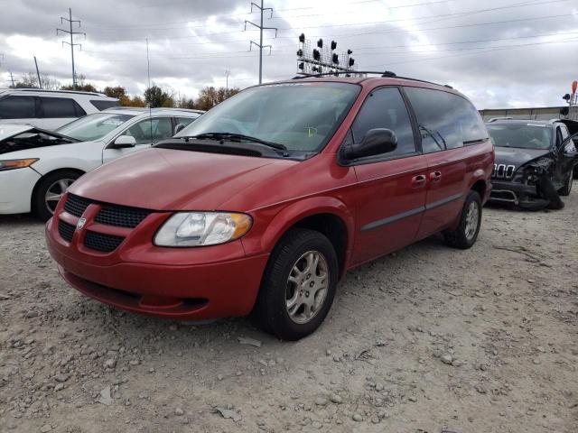 Photo 2 from auction – 2002 DODGE GRAND CARA with VIN 2B4GP44R62R766878