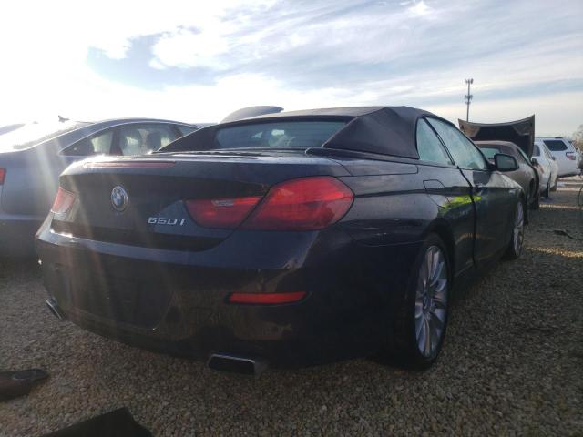 Photo 4 from auction – 2012 BMW 650 I with VIN WBALZ3C50CDL73240