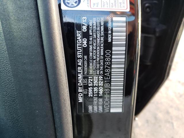 Photo 10 from auction – 2014 MERCEDES-BENZ E 350 4MAT with VIN WDDHH8JB1EA878800