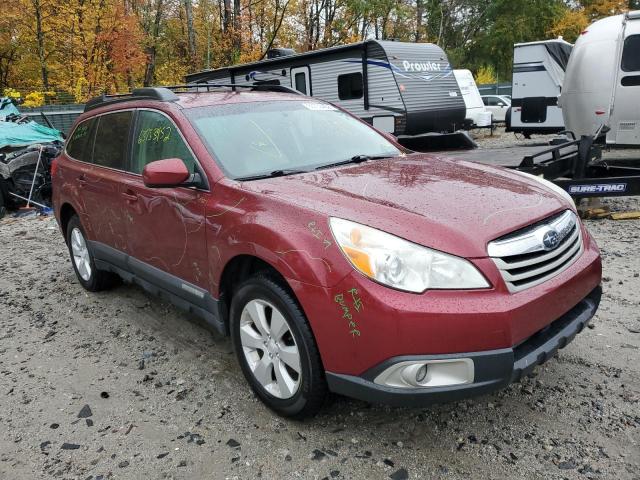 SUBARU OUTBACK 2. 2011 с VIN 4S4BRBJC8B3404728 - Снимка от търг