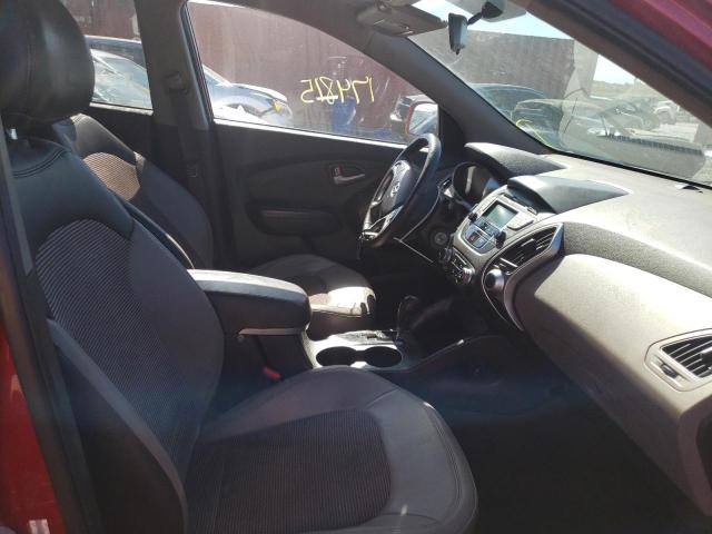 Photo 5 from auction – 2011 HYUNDAI TUCSON GLS with VIN KM8JU3AC7BU214624