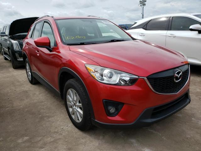 Photo 1 from auction – 2014 MAZDA CX-5 TOURI with VIN JM3KE2CY1E0335581