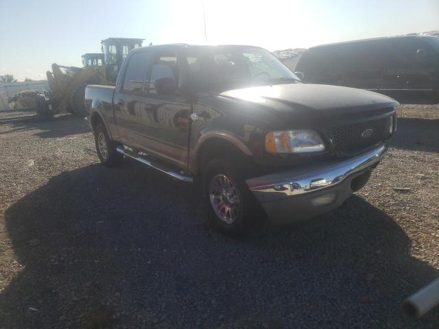 FORD F150 SUPER 2003 with VIN 1FTRW08L13KA98940 - Photo from auction