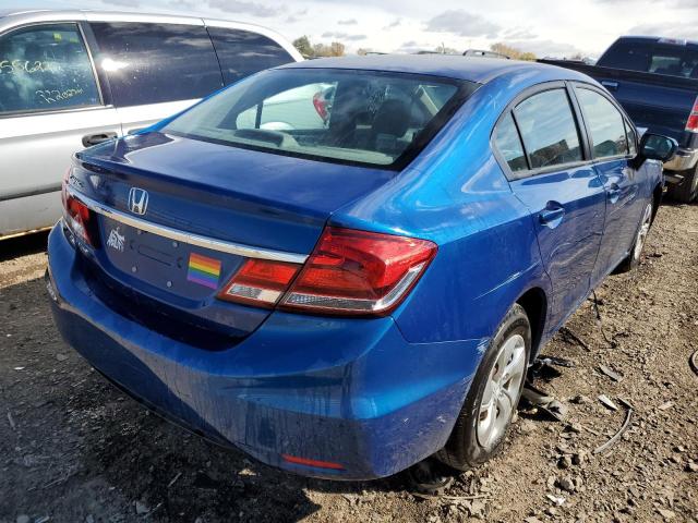 Photo 4 from auction – 2015 HONDA CIVIC LX with VIN 19XFB2F54FE086416