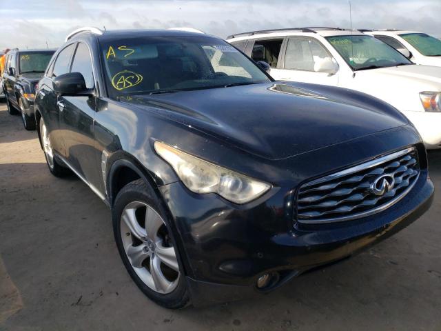 INFINITI FX35 2011 with VIN JN8AS1MW5BM732384 - Photo from auction