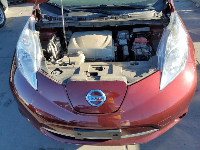 Photo 7 from auction – 2016 NISSAN LEAF SV with VIN 1N4BZ0CPXGC301073