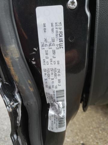 Photo 10 from auction – 2019 DODGE GRAND CARA with VIN 2C4RDGEG3KR718130
