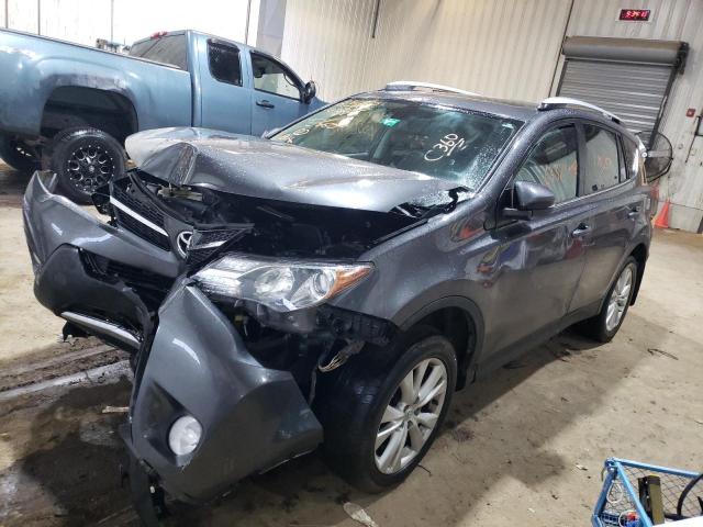 Photo 2 from auction – 2015 TOYOTA RAV4 LIMIT with VIN 2T3DFREVXFW405425