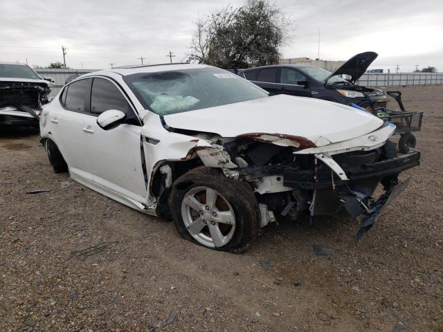 KIA OPTIMA LX 2014 with VIN KNAGM4A70E5464113 - Photo from auction