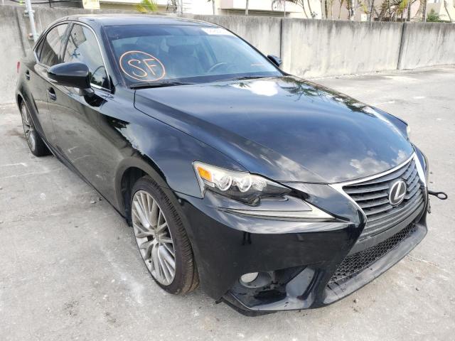 LEXUS IS 250 2014 with VIN JTHBF1D20E5031976 - Photo from auction