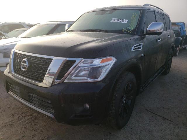 Photo 2 from auction – 2019 NISSAN ARMADA PLA with VIN JN8AY2NE4K9756124