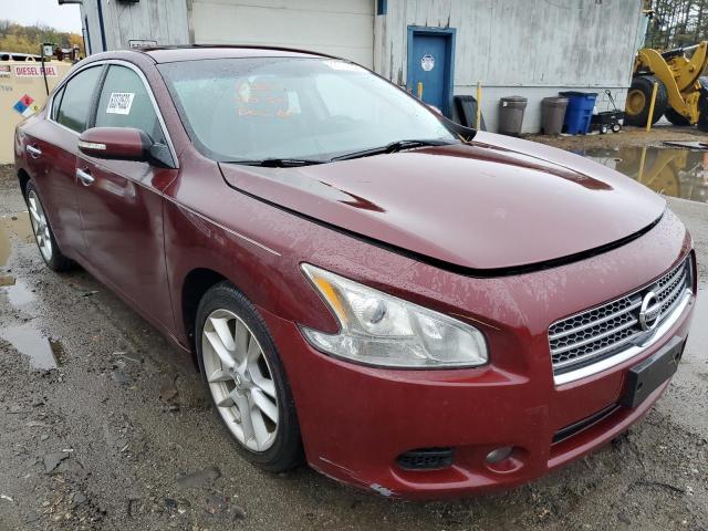 NISSAN MAXIMA S 2011 with VIN 1N4AA5AP7BC848734 - Photo from auction