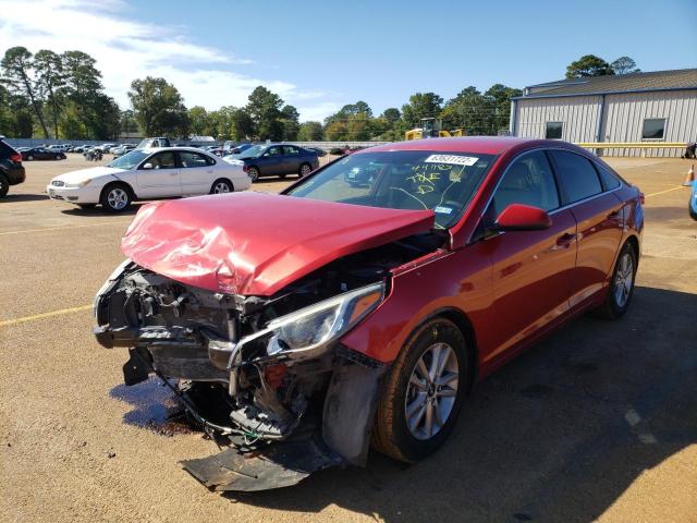 Photo 2 from auction – 2017 HYUNDAI SONATA SE with VIN 5NPE24AF0HH441183