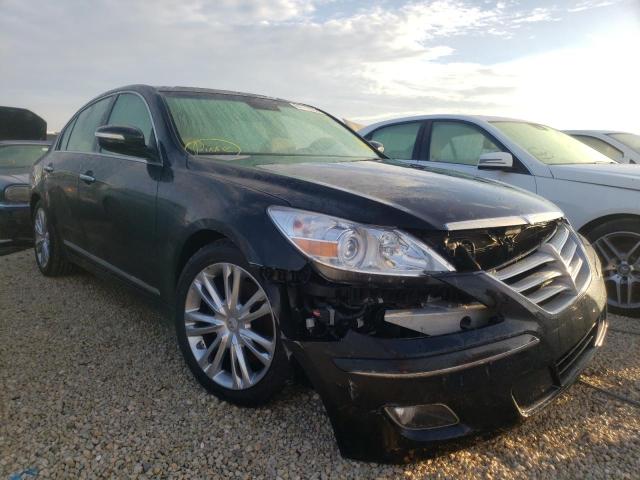 Photo 1 from auction – 2011 HYUNDAI GENESIS 4. with VIN KMHGC4DF0BU125406