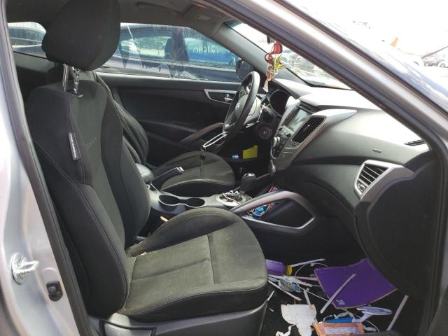 Photo 5 from auction – 2015 HYUNDAI VELOSTER with VIN KMHTC6AD3FU237863