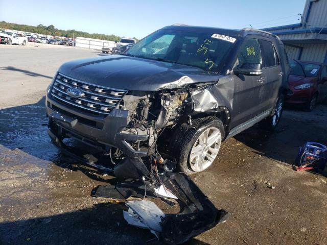 Photo 2 from auction – 2017 FORD EXPLORER X with VIN 1FM5K8D8XHGB07750