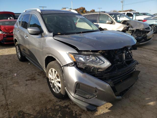 NISSAN ROGUE S 2018 with VIN KNMAT2MV4JP587860 - Photo from auction