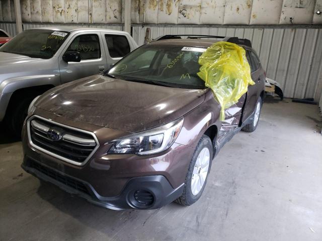 Photo 2 from auction – 2019 SUBARU OUTBACK 2. with VIN 4S4BSABC9K3296648