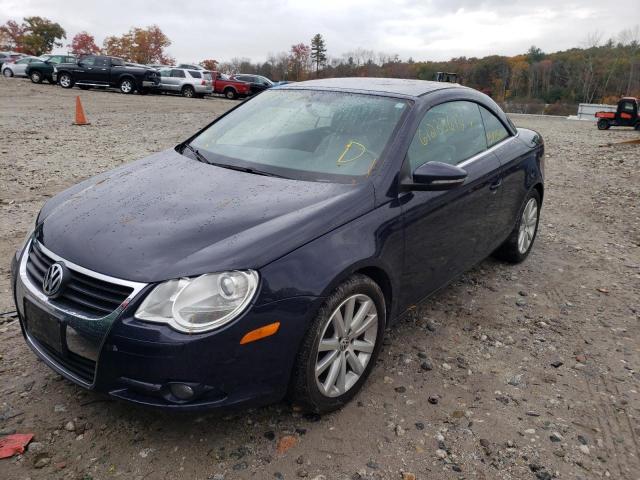 Photo 2 from auction – 2010 VOLKSWAGEN EOS TURBO with VIN WVWBA7AH5AV014368