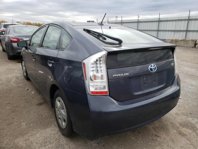 Photo 3 from auction – 2010 TOYOTA PRIUS with VIN JTDKN3DU5A0216467