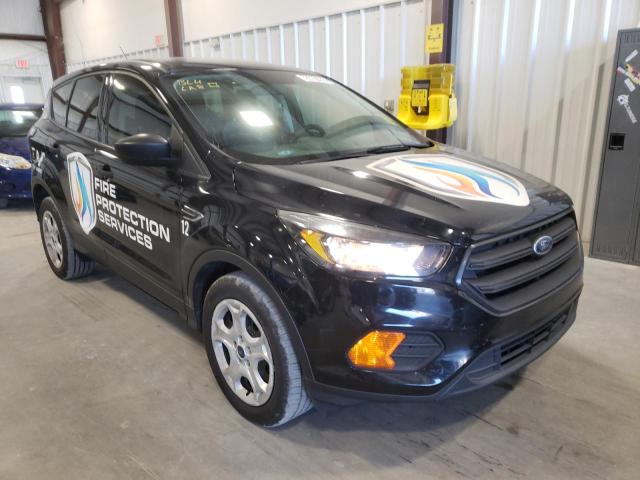 FORD ESCAPE S 2018 with VIN 1FMCU0F71JUB34849 - Photo from auction