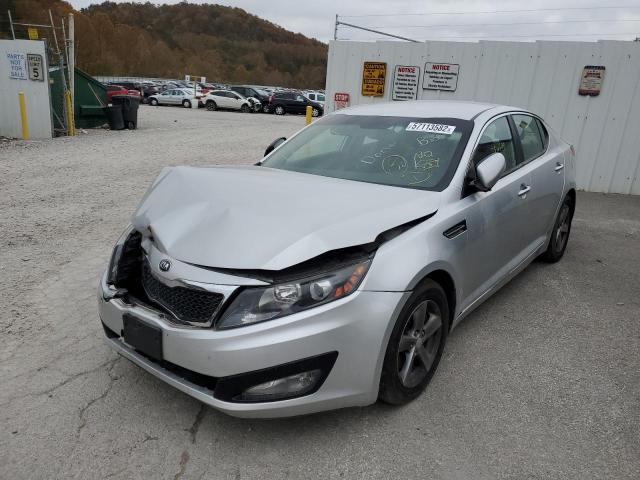 Photo 2 from auction – 2013 KIA OPTIMA LX with VIN KNAGM4A71D5434245