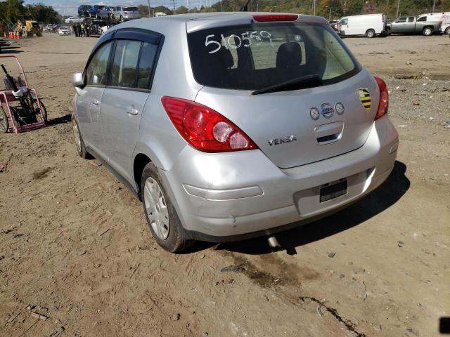 Photo 3 from auction – 2011 NISSAN VERSA S with VIN 3N1BC1CP5BL510559