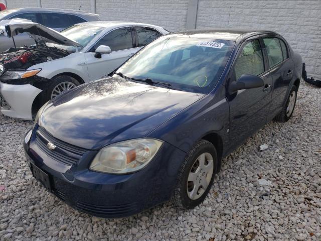 Photo 2 from auction – 2008 CHEVROLET COBALT LS with VIN 1G1AK58F187273383