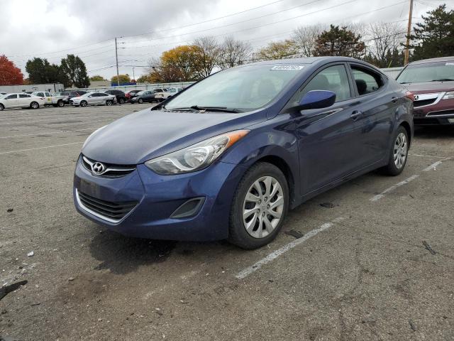Photo 2 from auction – 2011 HYUNDAI ELANTRA GL with VIN 5NPDH4AE0BH018323