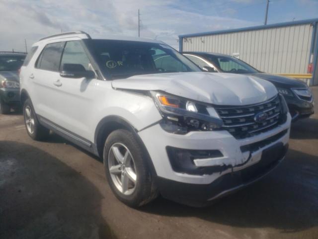 FORD EXPLORER X 2017 with VIN 1FM5K8D82HGA43073 - Photo from auction