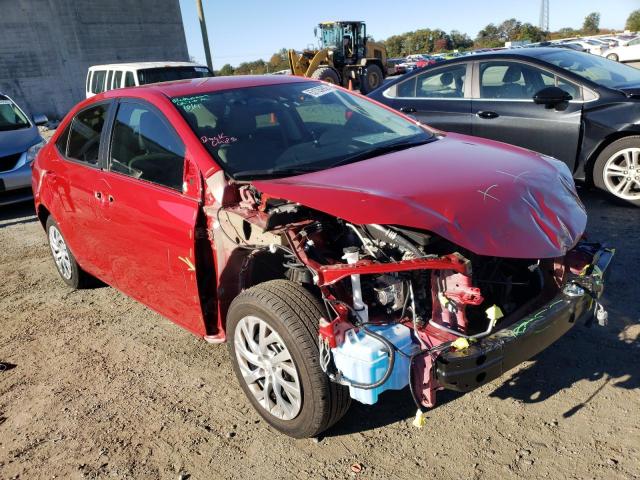 Photo 1 from auction – 2019 TOYOTA COROLLA L with VIN 2T1BURHE7KC243587
