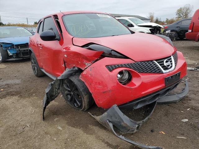 Photo 9 from auction – 2014 NISSAN JUKE S with VIN JN8AF5MR5ET354129