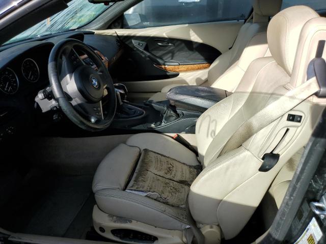 Photo 5 from auction – 2007 BMW 650 I with VIN WBAEK13547CN80243