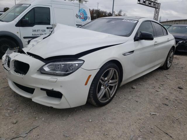 Photo 2 from auction – 2015 BMW 640 XI GRA with VIN WBA6B8C5XFD453101