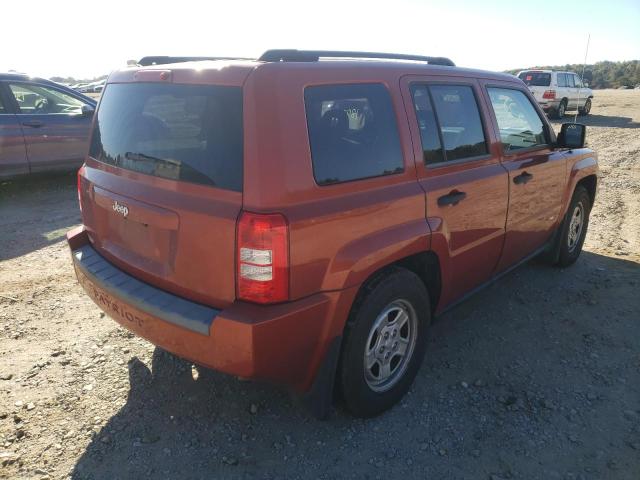 Photo 4 from auction – 2008 JEEP PATRIOT SP with VIN 1J8FT28W38D796522