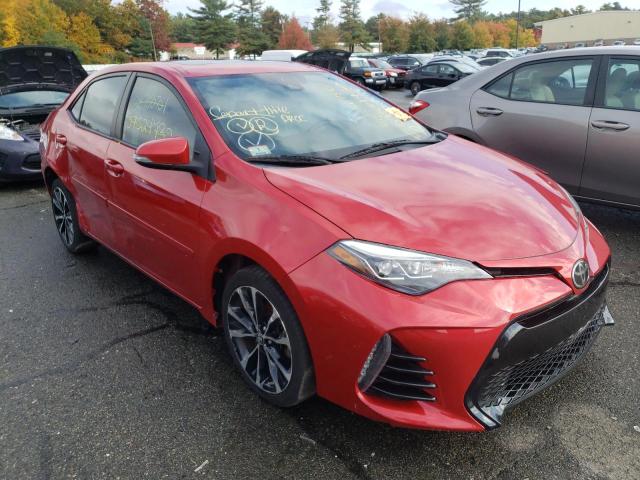 TOYOTA COROLLA L 2017 with VIN 2T1BURHEXHC933018 - Photo from auction