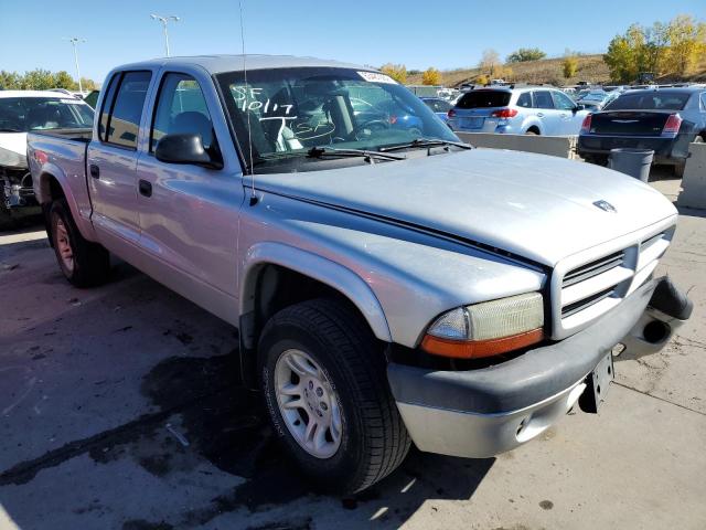 DODGE DAKOTA QUA 2003 with VIN 1D7HG38Z73S322183 - Photo from auction