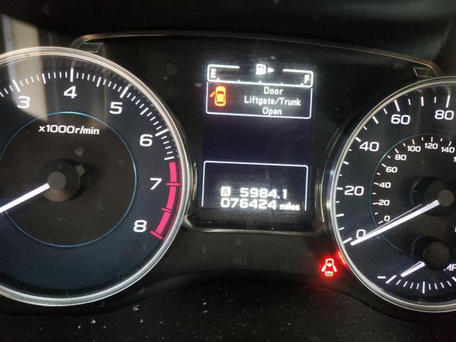 Photo 8 from auction – 2015 SUBARU IMPREZA SP with VIN JF1GPAW69FH225027