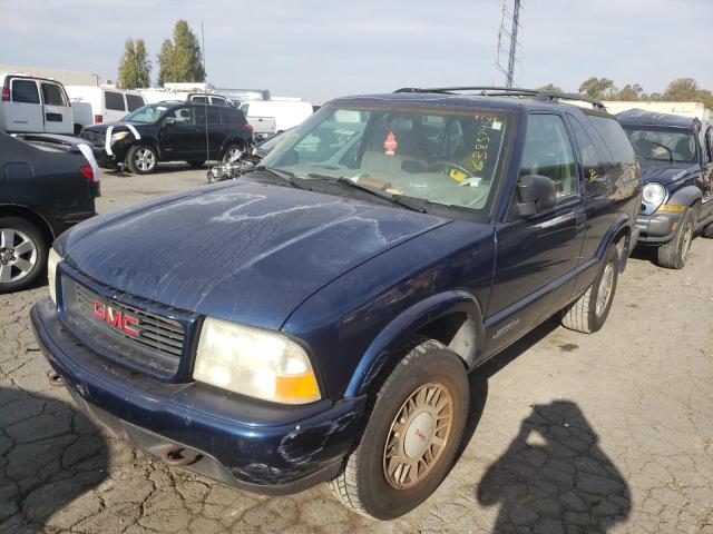 Photo 2 from auction – 2001 GMC JIMMY with VIN 1GKCT18W21K221449