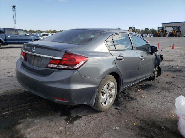 Photo 4 from auction – 2013 HONDA CIVIC LX with VIN 19XFB2F55DE084977
