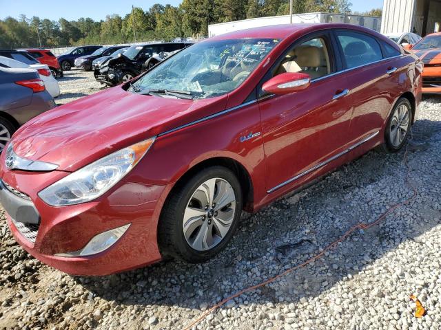 Photo 2 from auction – 2013 HYUNDAI SONATA HYB with VIN KMHEC4A42DA081603