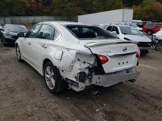 Photo 3 from auction – 2016 NISSAN ALTIMA 2.5 with VIN 1N4AL3AP8GC156097