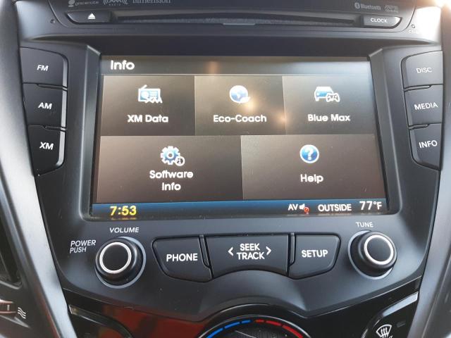 Photo 9 from auction – 2014 HYUNDAI VELOSTER T with VIN KMHTC6AE9EU192600